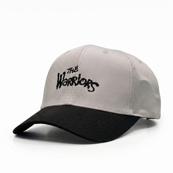 The Warriors White Baseball CAPLO Classic Cap CC08