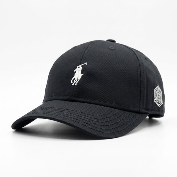 Jockey Black Baseball CAPLO Classic Cap CC14