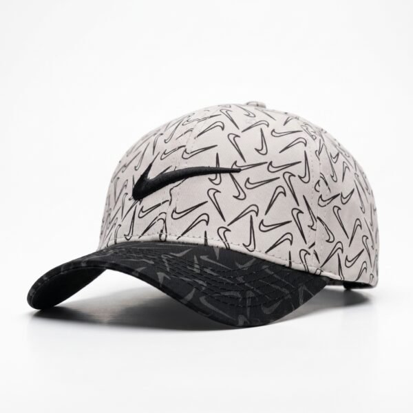 Nike Pattern White Baseball CAPLO Classic Cap CC19