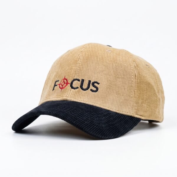 Focus Beige Baseball CAPLO Classic Cap CC20