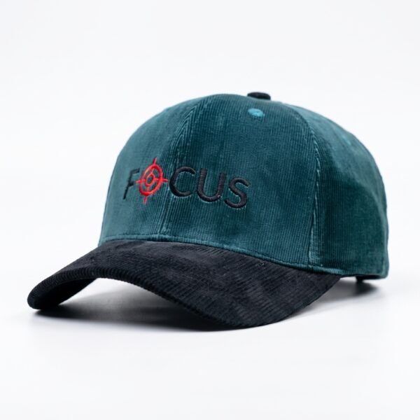 Focus Deep Teal Baseball CAPLO Classic Cap CC21