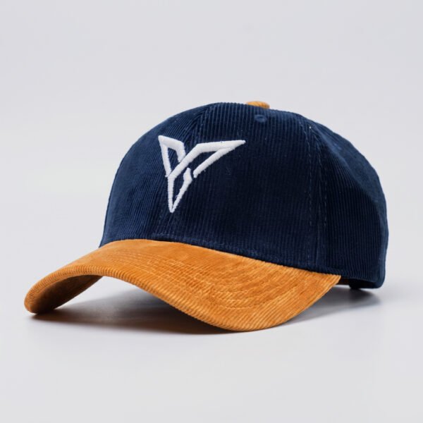 Winged Crest Navy Baseball CAPLO Classic Cap CC22
