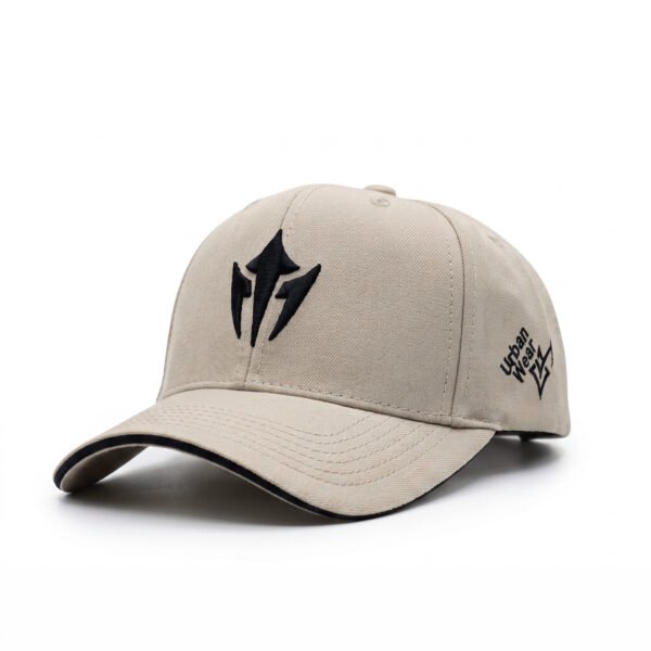 Volt Cotton Cream Baseball CAPLO Premium Cap CP20