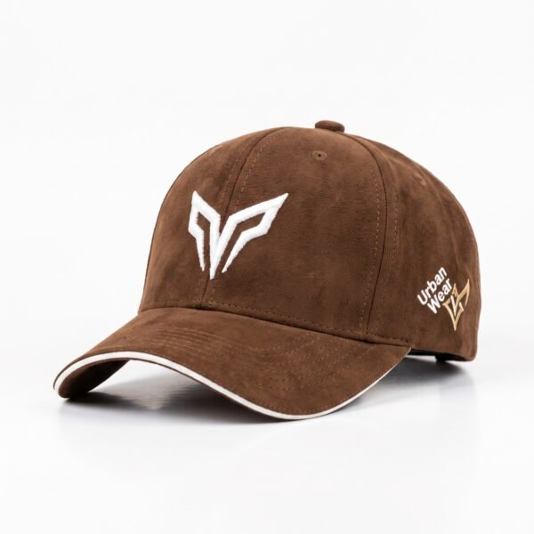 Ridge Suede Brown Baseball CAPLO Premium Cap CP03